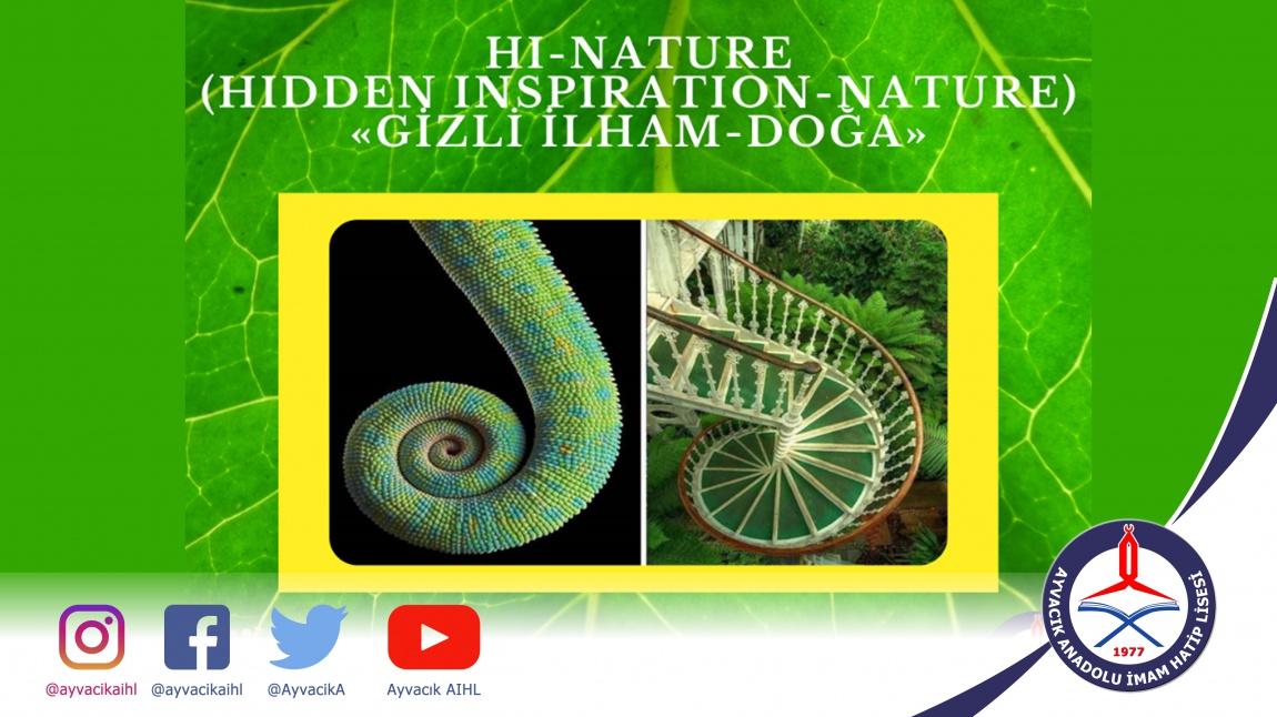 Proje Ekibimiz - HI-Nature eTwinning Projesi