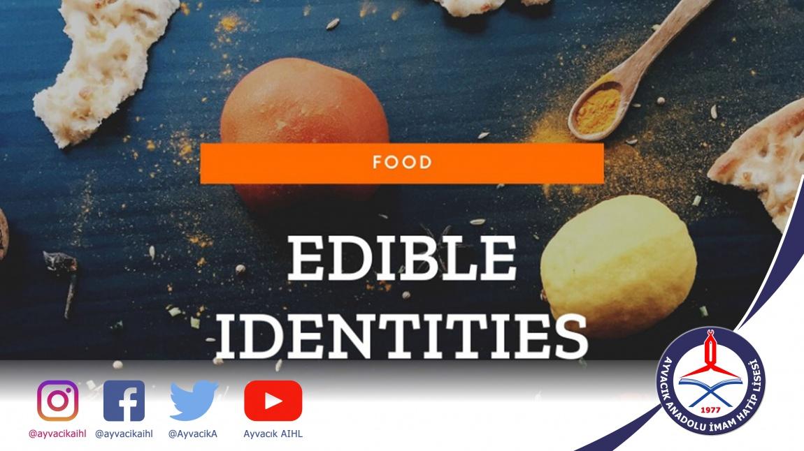 Proje Ekibimiz - Edible Identities eTwinning Projesi