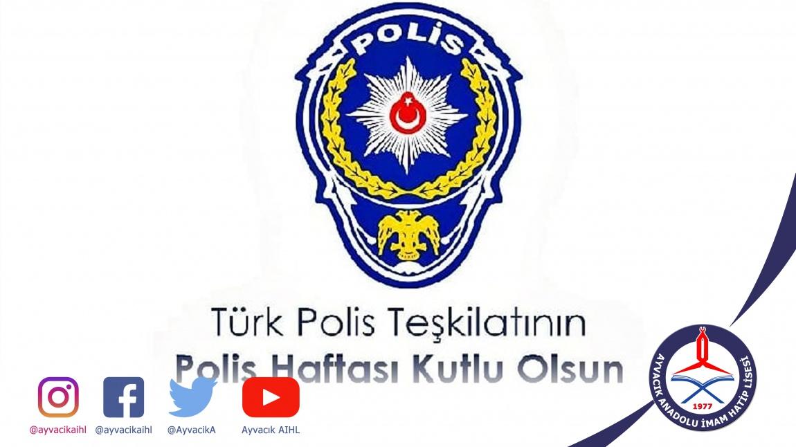 Okul Müdürümüz Metin GÜLER' in Polis Haftası Mesajı