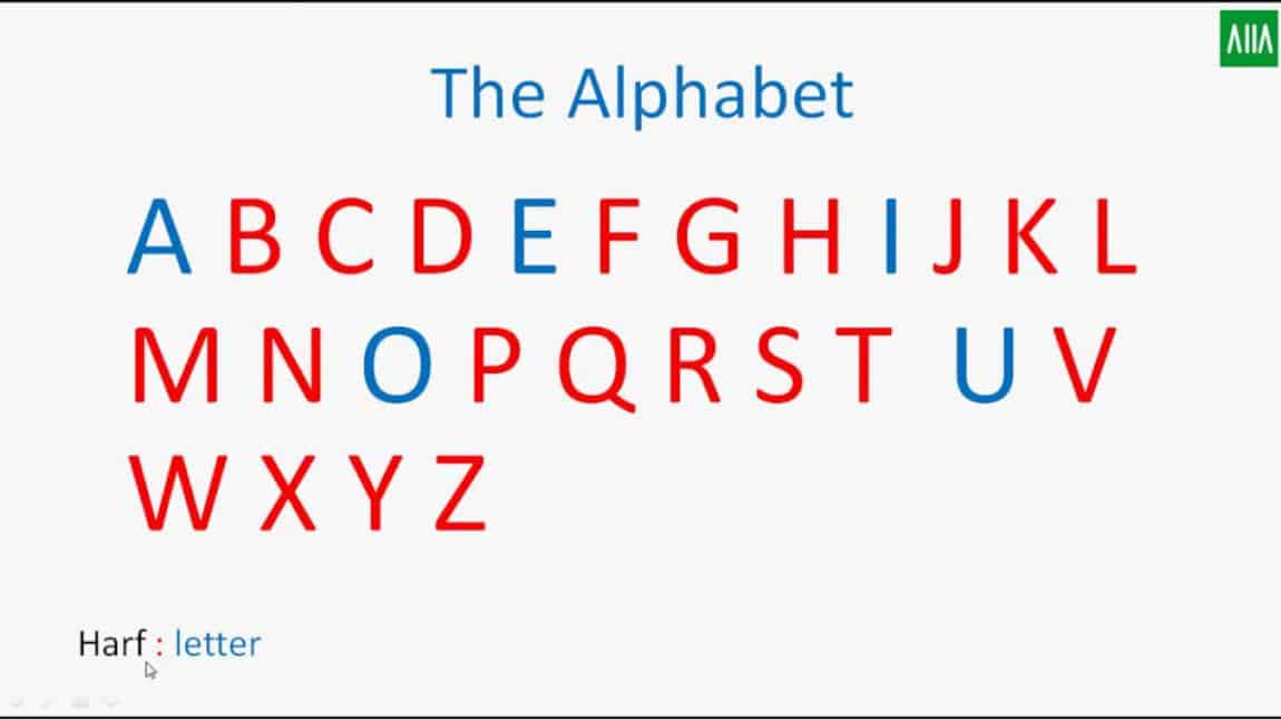 Alphabet Caterpillar (Alfabe Tırtılı) Etkinliğimiz