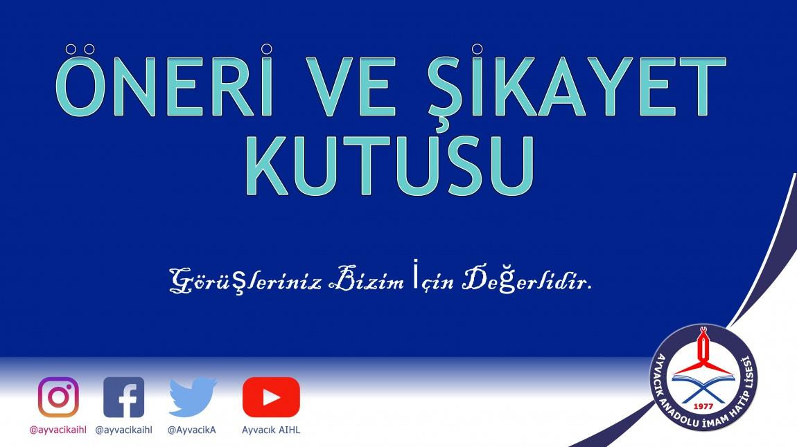 Görüşleriniz Bizim İçin Değerlidir.