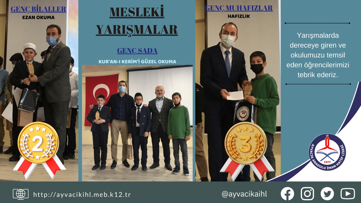 Mesleki Yarışmalardaki Başarılarımız