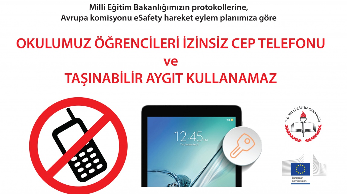 Okulda Cep Telefonu Kullanım Politikamız