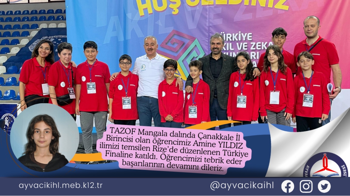 Öğrencimiz Türkiye Finalinde
